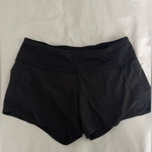 Lululemon Speed Up Lined Short 2.5”